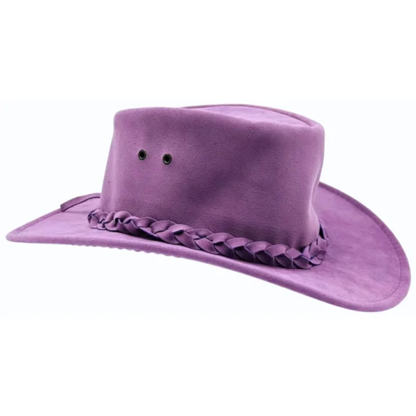 Jacaru 1301A Kids Hat Purple - Image 2