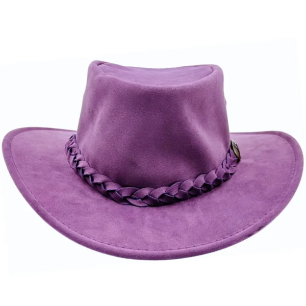 Jacaru 1301A Kids Hat Purple - Image 3