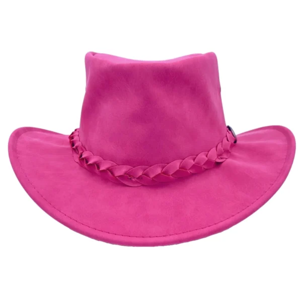 Jacaru 1301A Kids Hat Fuchsia - Image 2