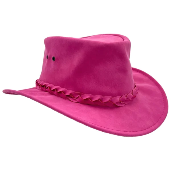 Jacaru 1301A Kids Hat Fuchsia - Image 3