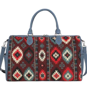 Montana West Aztec Tapestry Collection Weekender