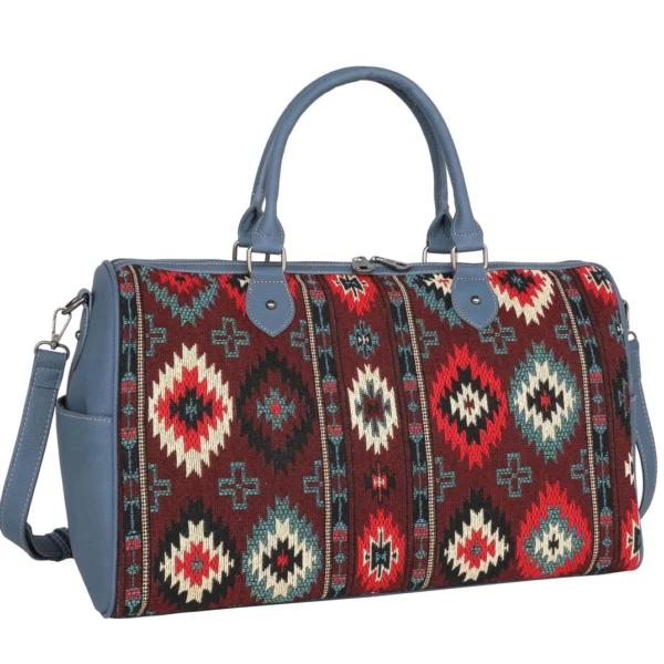 Montana West Aztec Tapestry Collection Weekender