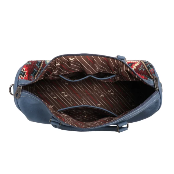 Montana West Aztec Tapestry Collection Weekender