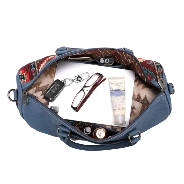 Montana West Aztec Tapestry Collection Weekender