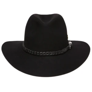 Statesman The Gabba Fur Blend Black Hat