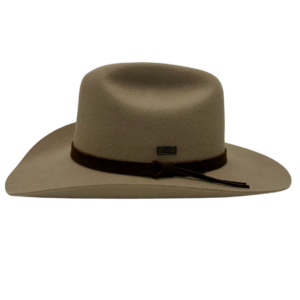 Flinders Cattleman Wool Felt Oat Western Hat