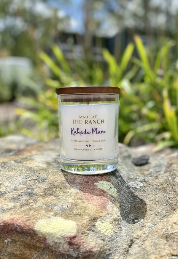 Made at the Ranch Candle - Kakadu Plum - Image 3