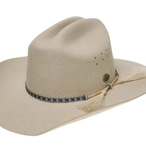 Statesman The Great Divide Fur Blend Silverbelly Hat