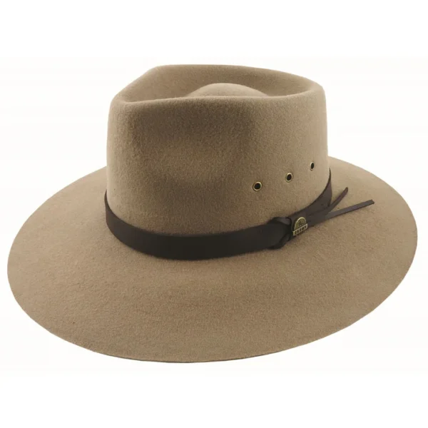 The Man From Snowy River Clancy Bran Wool Felt Hat