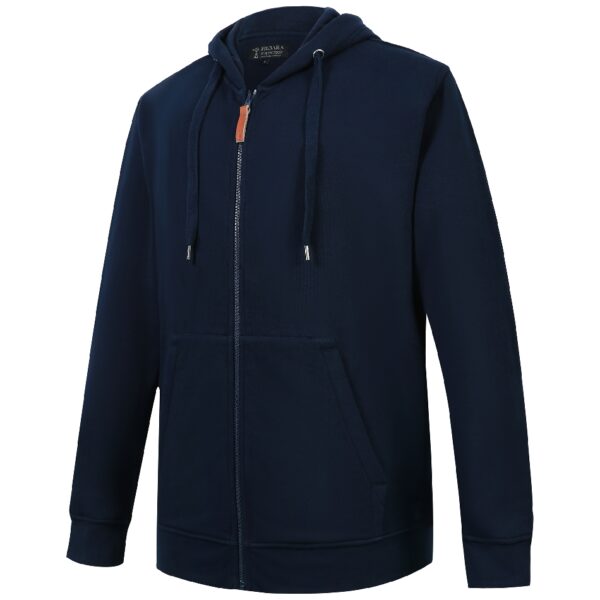 Pilbara Men’s Zip Through Fleece Hoodie