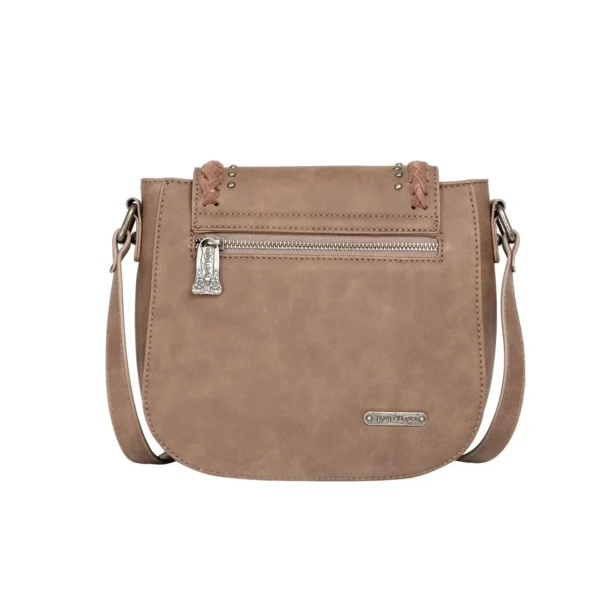 Trinity Ranch Hair-on Collection Cross Body Bag – Brown