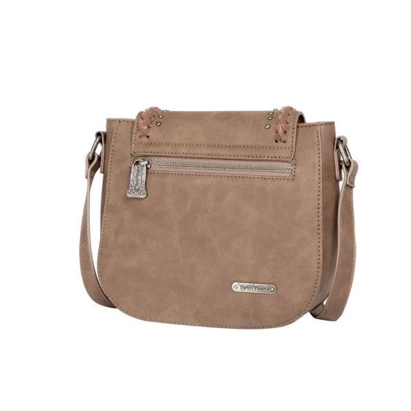 Trinity Ranch Hair-on Collection Cross Body Bag – Brown