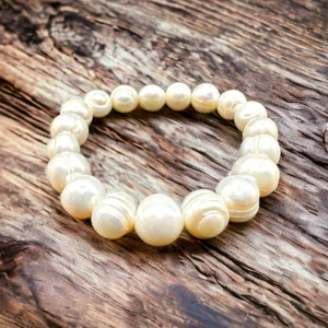 TPP – Freshwater Potato Pearl Stretch Bracelet