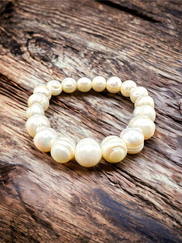 TPP – Freshwater Potato Pearl Stretch Bracelet