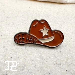 TPP – Hat pin / brooch – Yeehaw Cowboy Hat