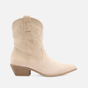 Baxter Ada Womens Boots Cream