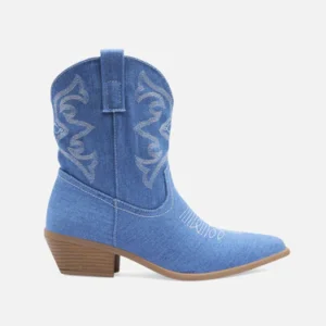 Baxter Ada Womens Boots Denim