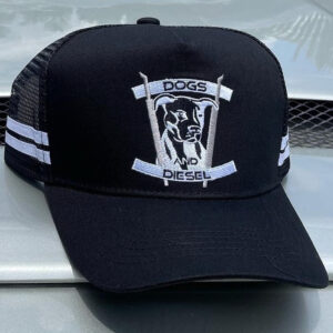 Dogs & Diesel Cap – Black