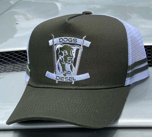 Dogs & Diesel Cap – Khaki