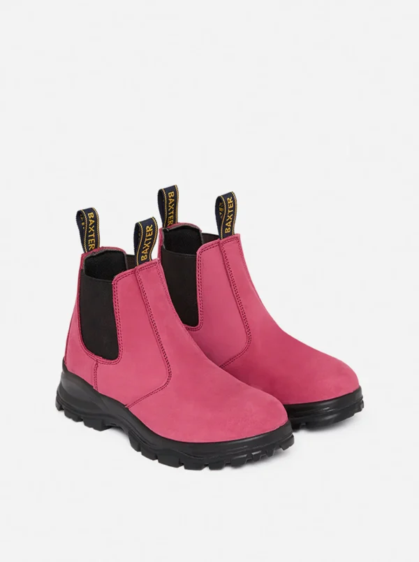 Baxter Lola Womens Boots Pink