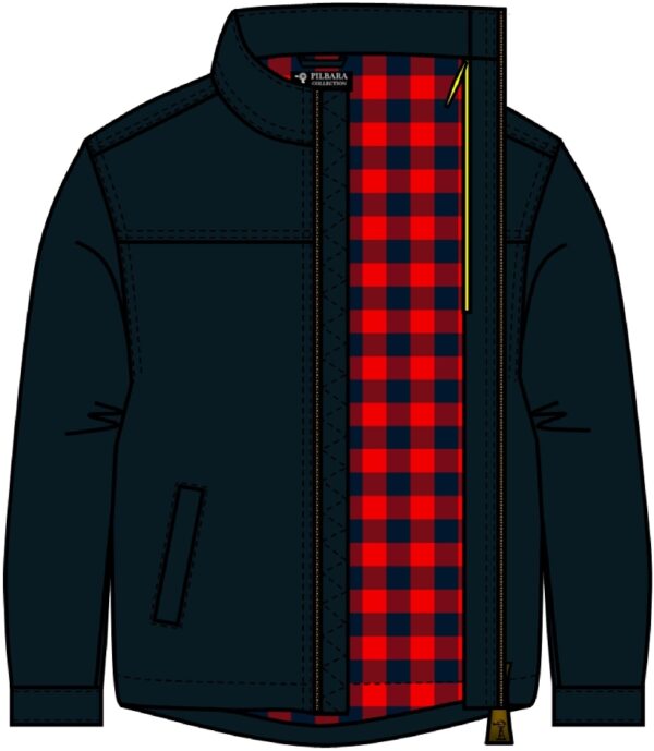 Pilbara Men's Quilted Jacket - Image 3