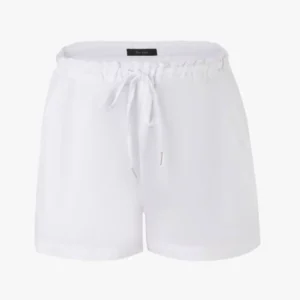Pilbara Womens Linen Short White