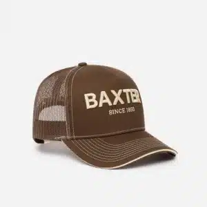 Baxter Trucker Cap – Brown