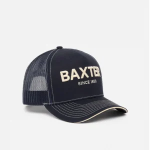 Baxter Trucker Cap – Navy