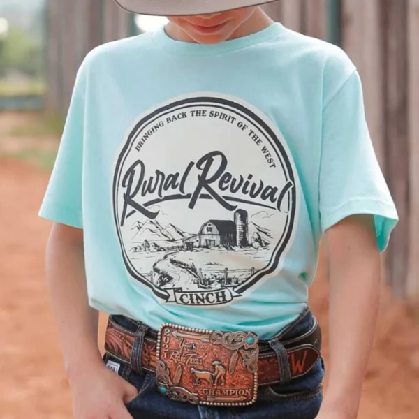 Cinch Rural Revival Boys T-Shirt