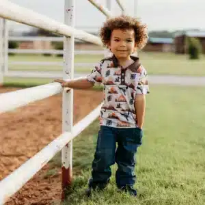 Shea Baby Desert Polo Boys Shirt